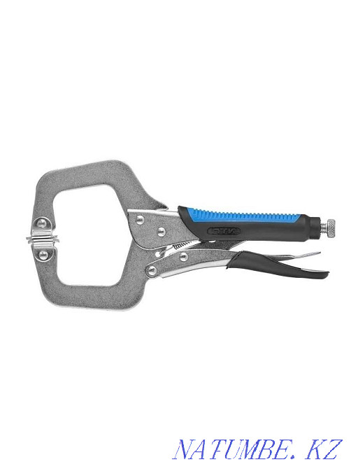 Manual clamp with lock (welding clamp new) Karagandy - photo 1