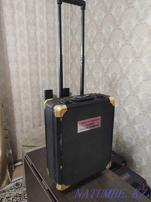 набор ключей автолюбителя ,новая , - Professional CHROM VANADIOM Алматы - изображение 1