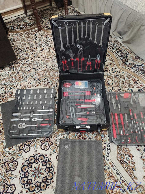 набор ключей автолюбителя ,новая , - Professional CHROM VANADIOM Алматы - изображение 2