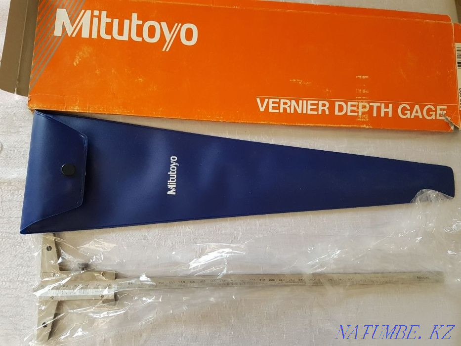 Depth gauge (Depth gauge) MITUTOYO 527-203 Karagandy - photo 1