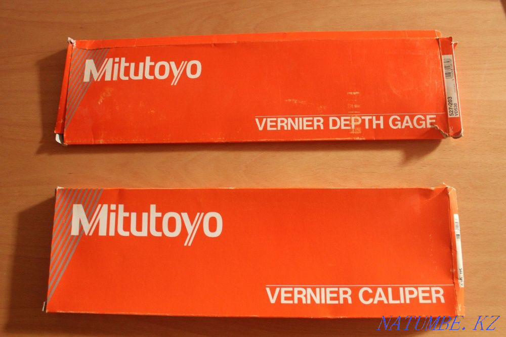Depth gauge (Depth gauge) MITUTOYO 527-203 Karagandy - photo 2