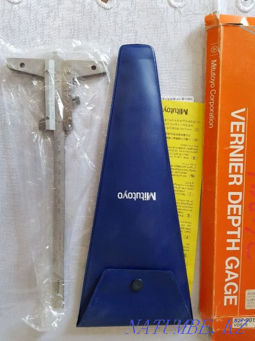 Depth gauge (Depth gauge) MITUTOYO 527-203 Karagandy - photo 3