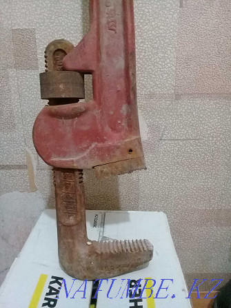 Ключ трубный розводной размер 36мм Кызылорда - изображение 2