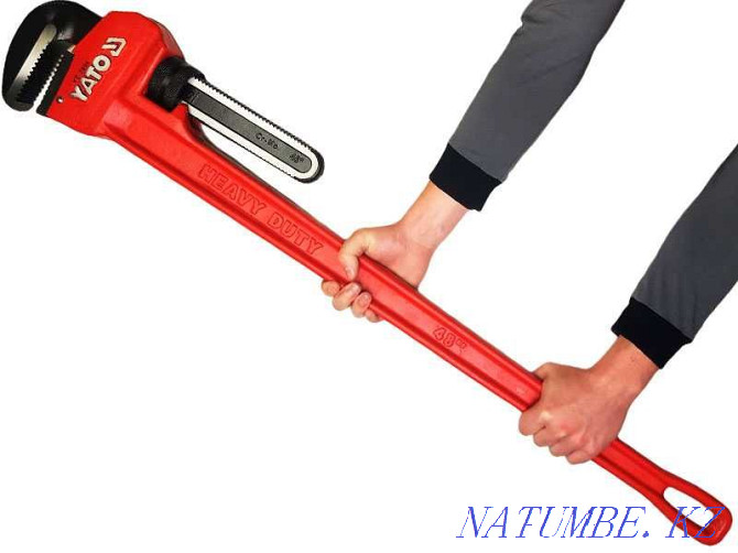 Adjustable pipe wrench size 36mm Kyzylorda - photo 1