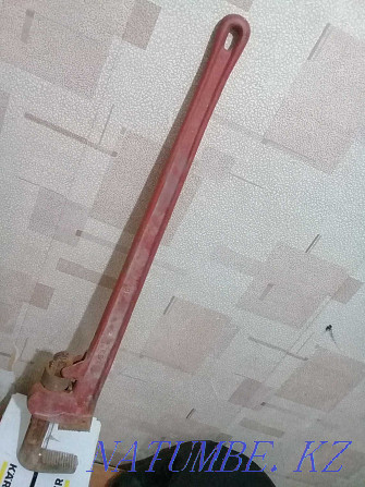 Ключ трубный розводной размер 36мм Кызылорда - изображение 3