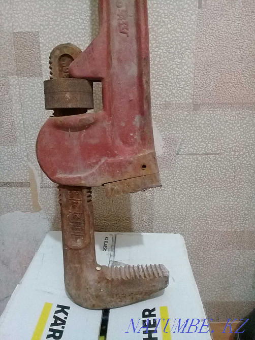 Adjustable pipe wrench size 36mm Kyzylorda - photo 2