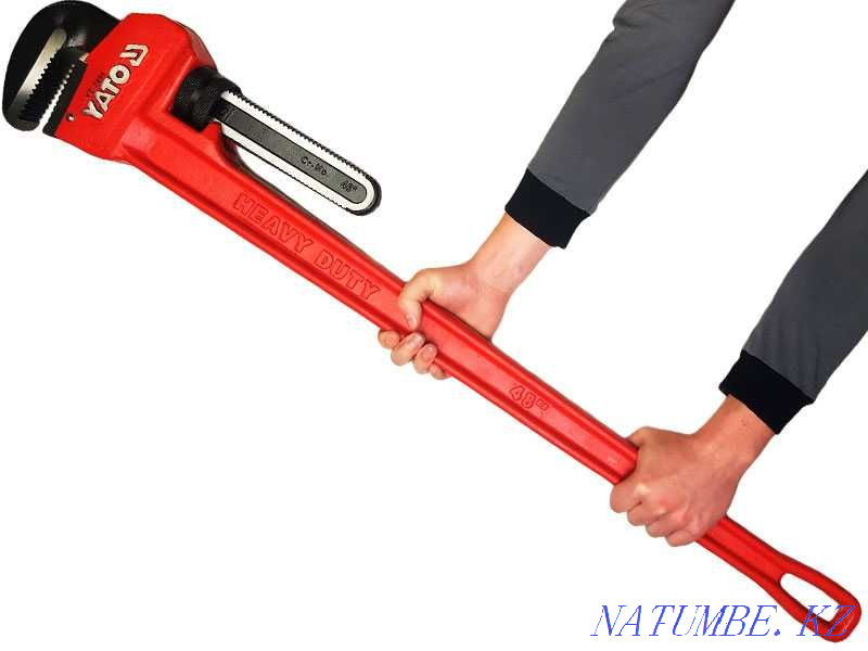 Adjustable pipe wrench size 36mm Kyzylorda - photo 1