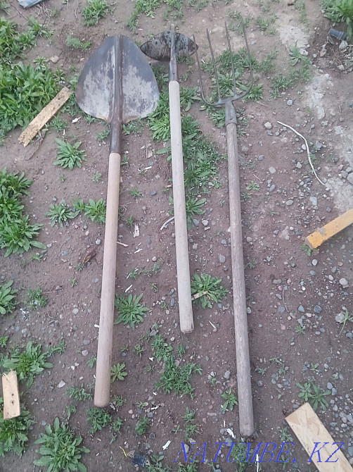 Қ?рек, кетпен, айыр (аша), тырма, ?ол  - изображение 1