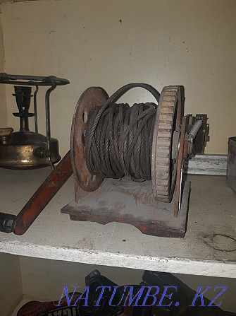 Hand winch, hoist and cable Astana - photo 4