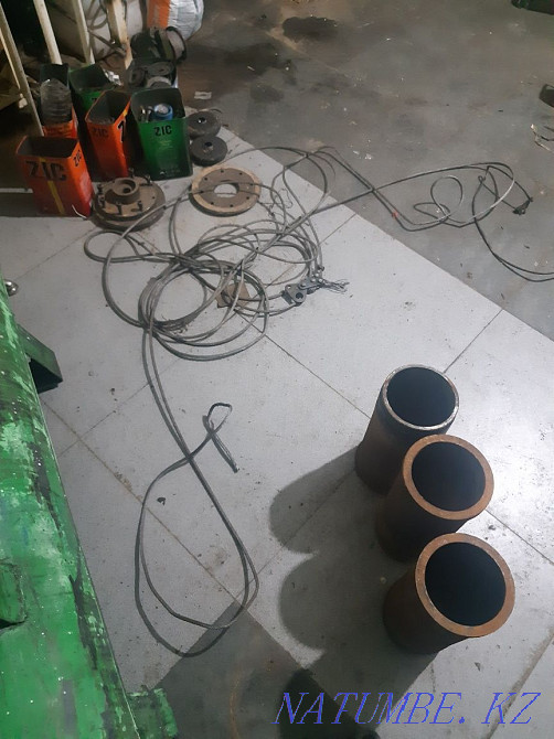 Hand winch, hoist and cable Astana - photo 6