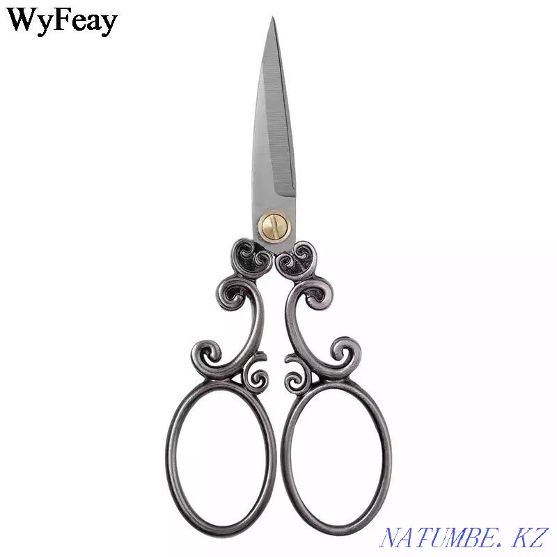 Ножницы . Винтажные ножницы ,старинные ножницы, Подарок для женщин Шымкент - изображение 6