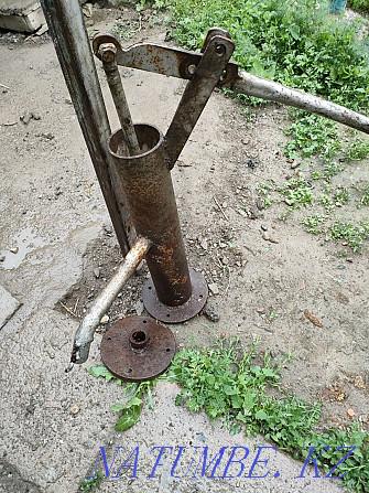 Hand pump for getting water from underground  - photo 1