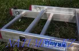 New in packing stairs KRAUZE Germany, 2 tiers, 18 steps Aqtobe - photo 2