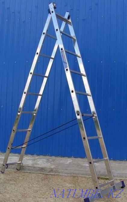 New in packing stairs KRAUZE Germany, 2 tiers, 18 steps Aqtobe - photo 1