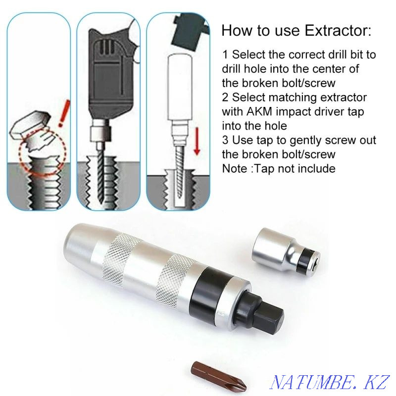 impact screwdriver Алмалы - photo 3
