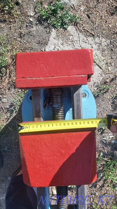 Тиски станочные . Костанай - изображение 3