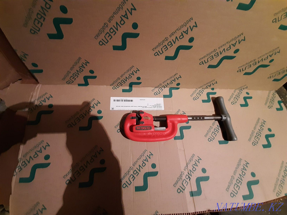 Продам труборез новый Хромтау - изображение 2