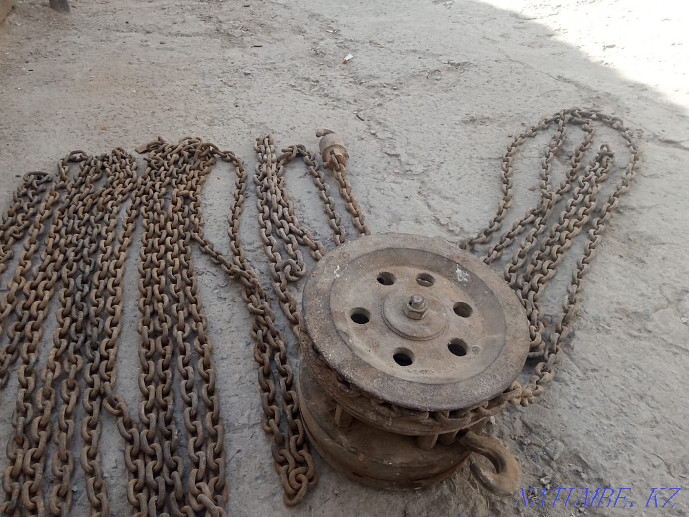 Hand winch hoist Kyzylorda - photo 2