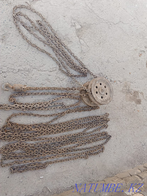 Hand winch hoist Kyzylorda - photo 3