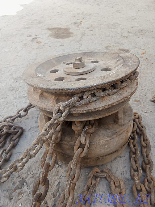 Hand winch hoist Kyzylorda - photo 1
