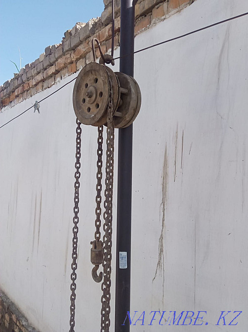 Hand winch hoist Kyzylorda - photo 4