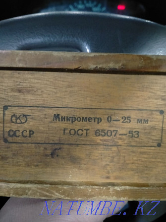 micrometer for sale Karagandy - photo 2