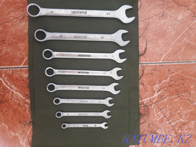 A set of open-end spanners. Astana - photo 2