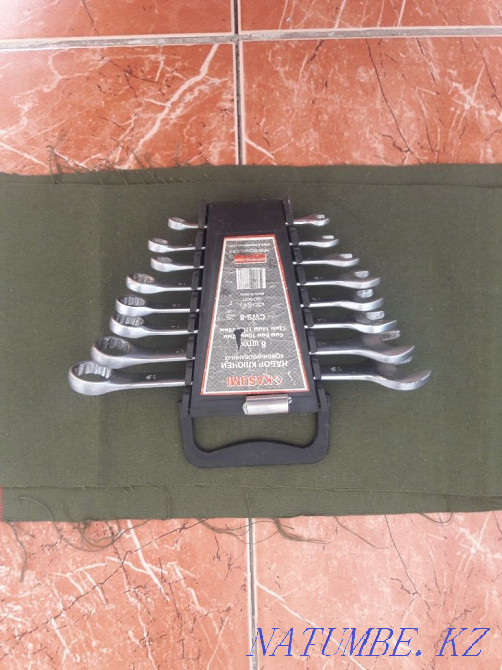 Набор рожково-накидных ключей. Астана - изображение 1