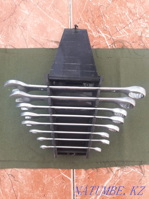 Набор рожково-накидных ключей. Астана - изображение 3