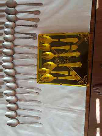 Продаются столовые вилки,ложки,чайные ложки  Атырау