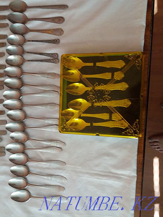 Продаются столовые вилки,ложки,чайные ложки Атырау - изображение 6