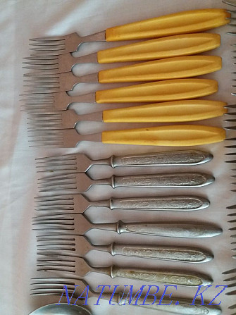 Table forks, spoons, teaspoons for sale Atyrau - photo 3