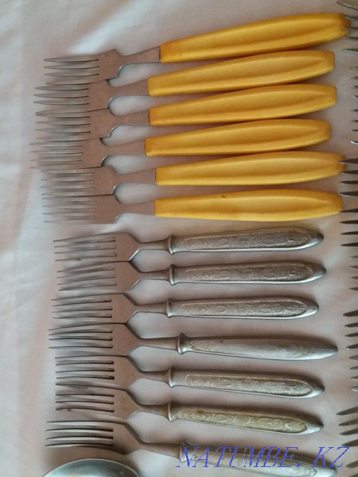 Үстел шанышқылары, қасықтар, шай қасықтар сатылады  Атырау - изображение 3