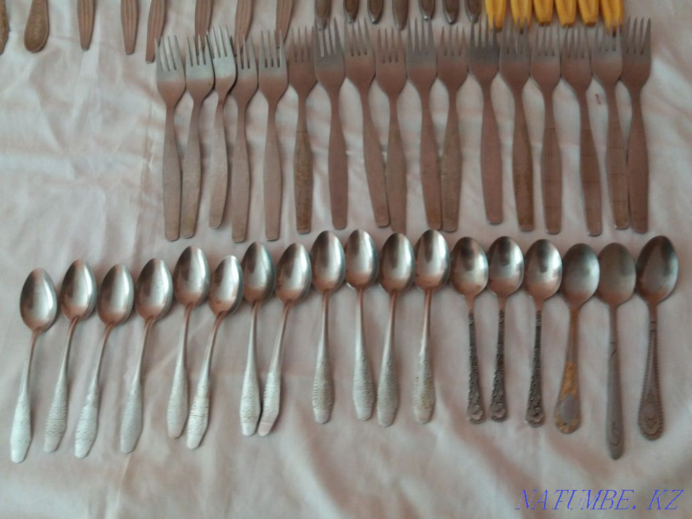 Үстел шанышқылары, қасықтар, шай қасықтар сатылады  Атырау - изображение 4