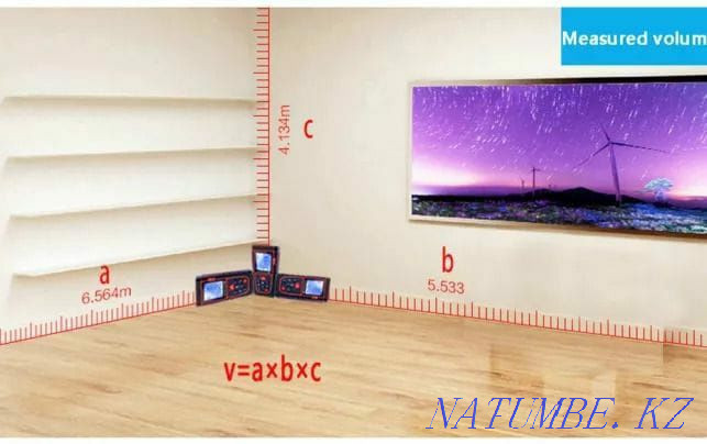 Laser Tape/SNDWAY 60 meters with Level/Delivery across KAZAKHSTAN Almaty - photo 2