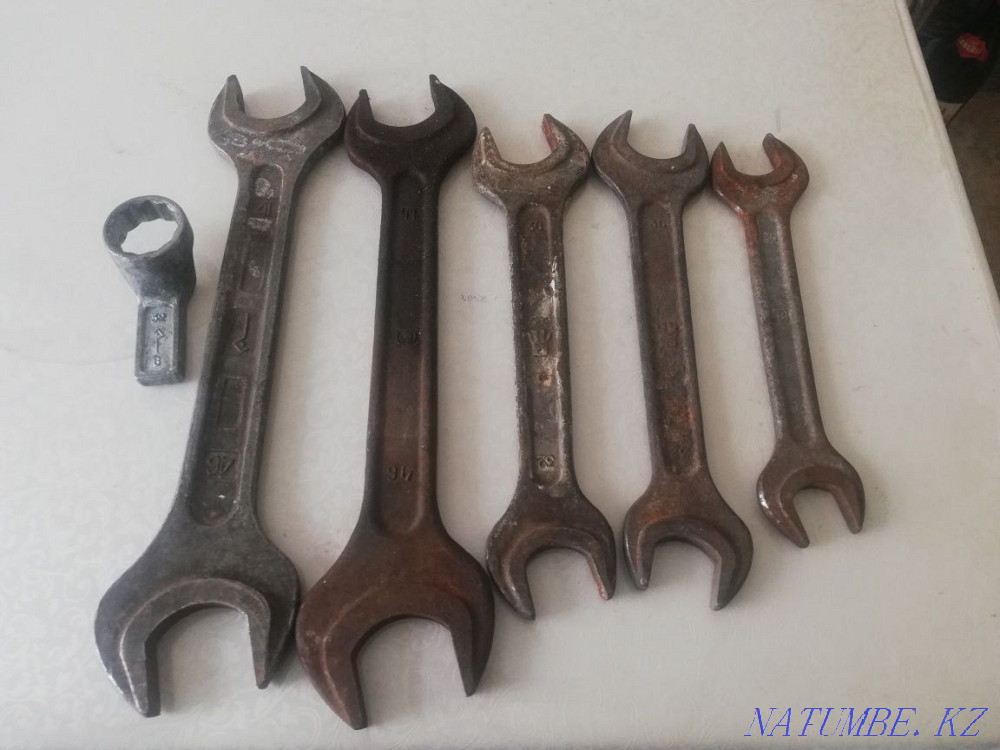 Продаются Ключи гаечные Костанай - изображение 1