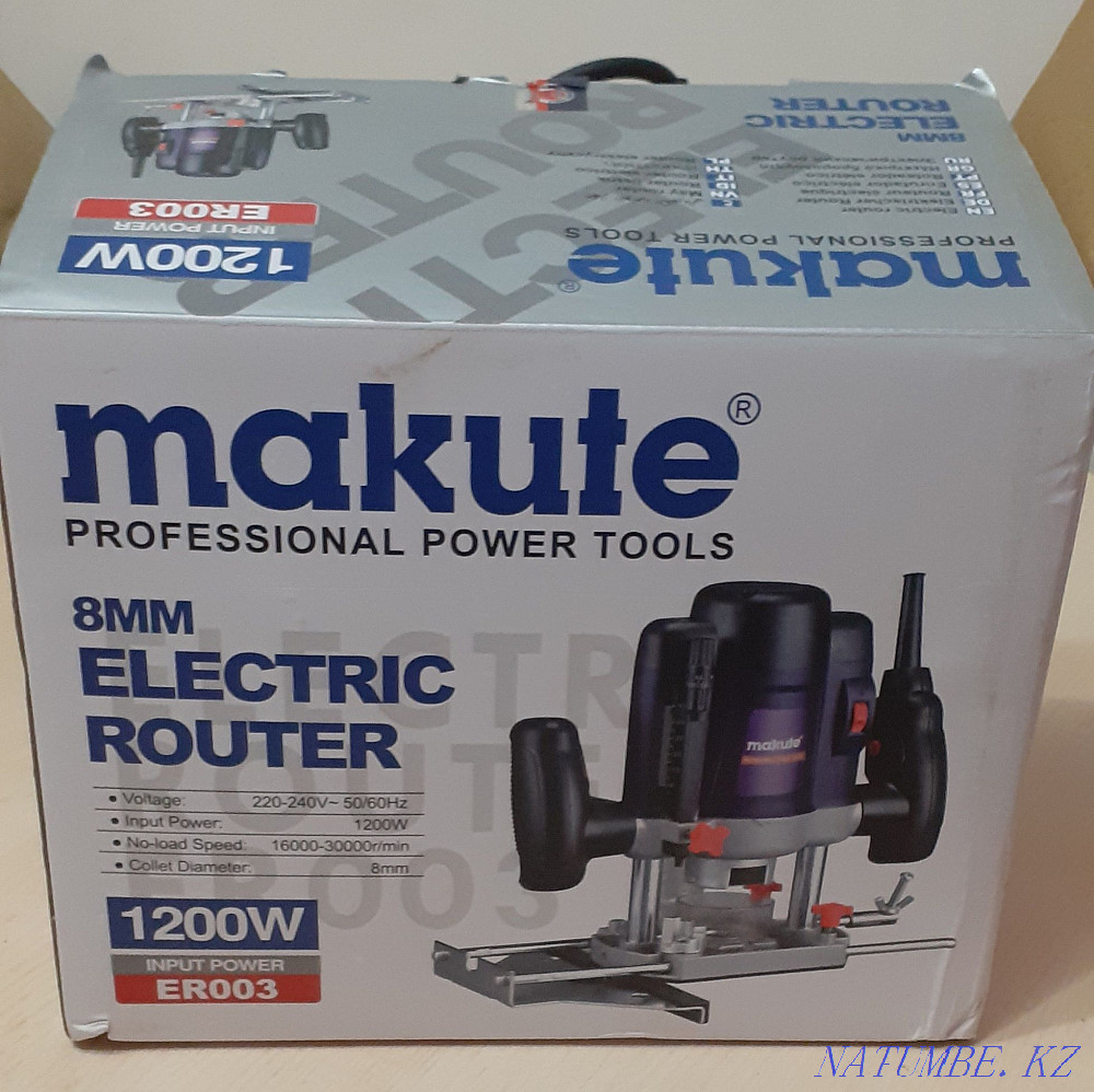 Продам фрезер ручной Аксу - изображение 2