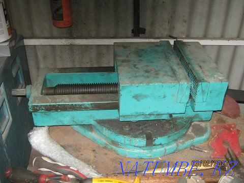 Vice machine turning and milling. Almaty - photo 1