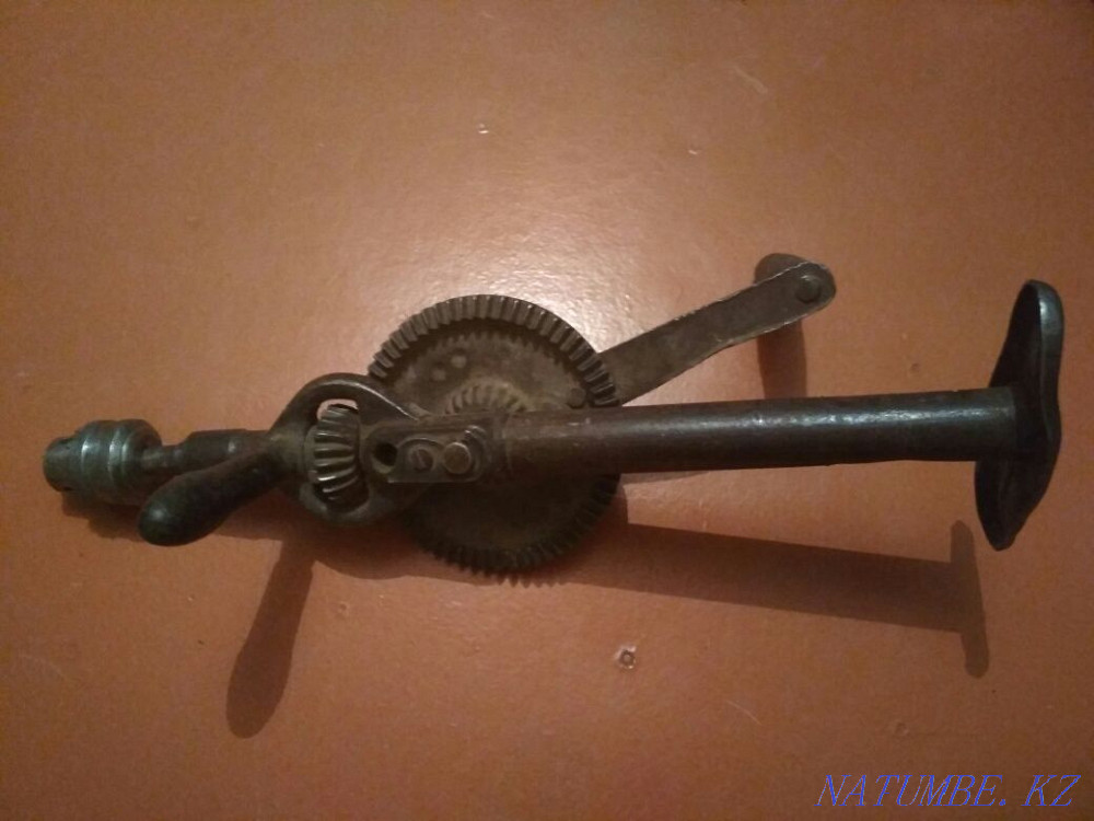 Продам Дрель ручная Павлодар - изображение 1