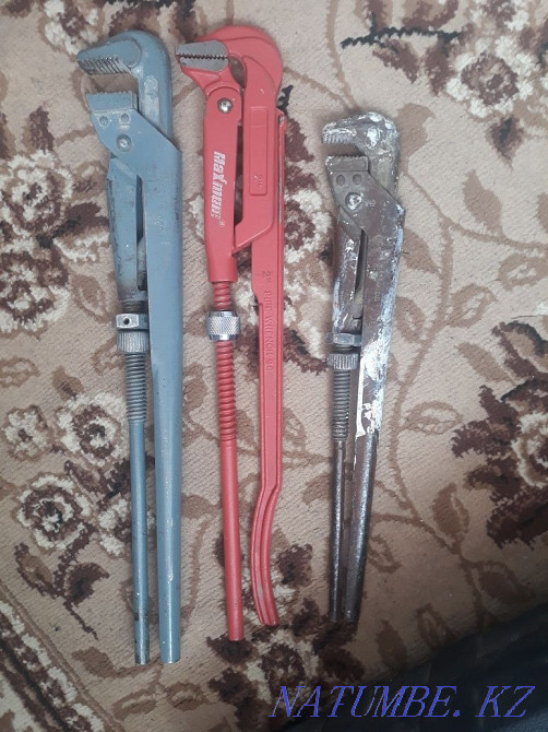 Sell plumbing wrenches of various sizes Astana - photo 2