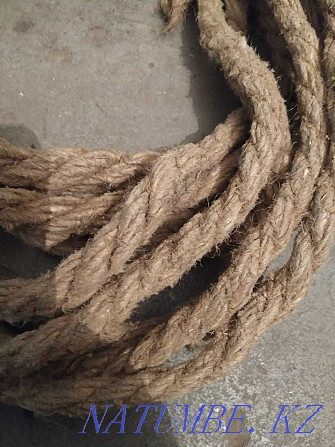 I sell reliable hemp rope Ust-Kamenogorsk - photo 2