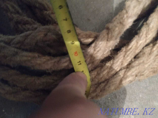 I sell reliable hemp rope Ust-Kamenogorsk - photo 3