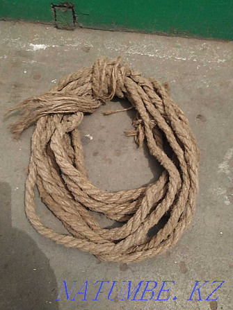 Продаю надежную пеньковую веревку Усть-Каменогорск - изображение 4