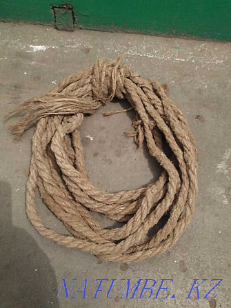 I sell reliable hemp rope Ust-Kamenogorsk - photo 1