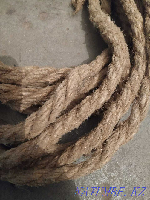 I sell reliable hemp rope Ust-Kamenogorsk - photo 2