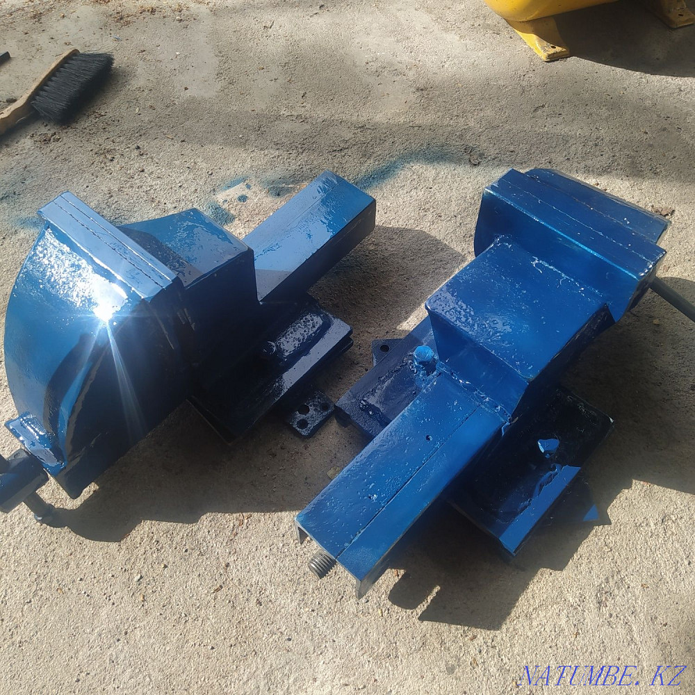 Продам тиски ручной работы Боралдай - изображение 2