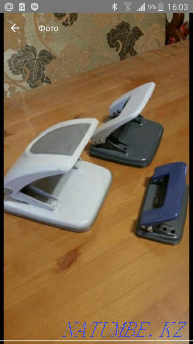 I will sell hole punchers Semey - photo 1
