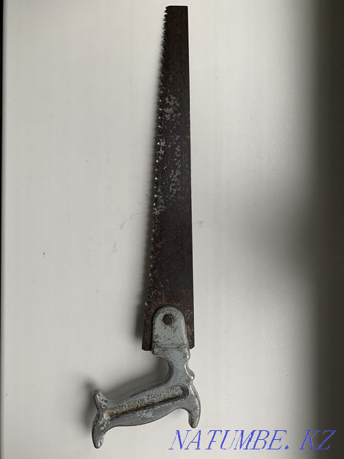 Saw USSR 3 pcs Almaty - photo 8