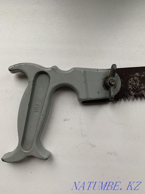 Saw USSR 3 pcs Almaty - photo 7