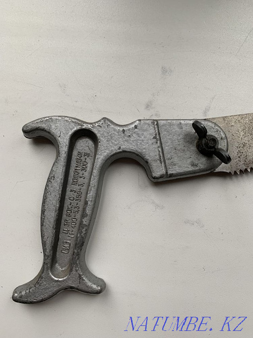 Saw USSR 3 pcs Almaty - photo 4